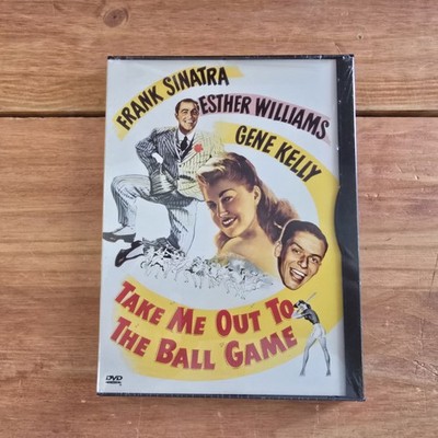 Take Me Out To The Ball Game (DVD, 1949) Frank Sinatra Gene Kelly Esther