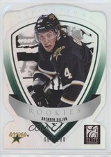2012 Rookie Anthology Elite Rookies Aspirations Die-Cut 7/100 Brenden Dillon 4ry