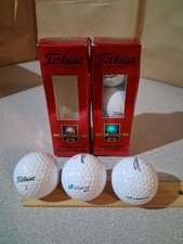Box of Titleist 1 And 3 DT Wound 90 Golf Balls 6 Balls NEW Open Box Intrust Bank