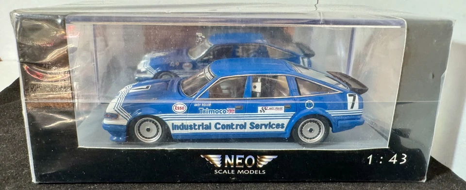 ROVER VITESSE SD1 #7 ANDY ROUSE GR. A SALOON CAR CHAMPIONSHIP 1984 NEO 45585 - Immagine 2 di 4