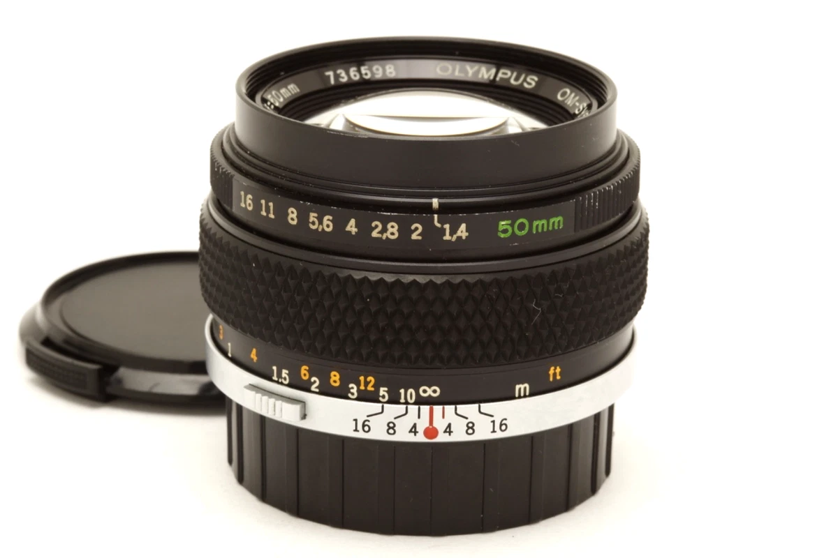 Olympus OM system 50mm Focal f/1.4 Camera Lenses for sale | eBay