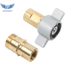 1" NPT Wet-Line Wing Nut Hydraulic Quick Disconnect Coupler / Coupling Set