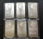Engelhard 1oz Silver Bar