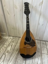 Suzuki Mandolin No.5 8-String Wooden Vintage Japanese Music Instrument Rare