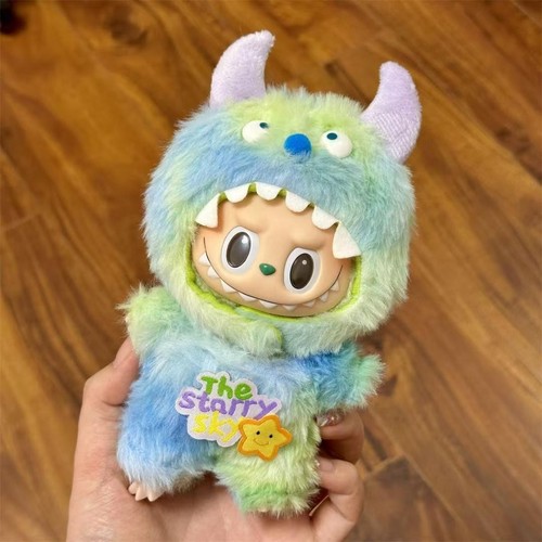 Labubu Costume Plush Clothing 17Cm Decoration Japan Ship - Picture 3 of 4
