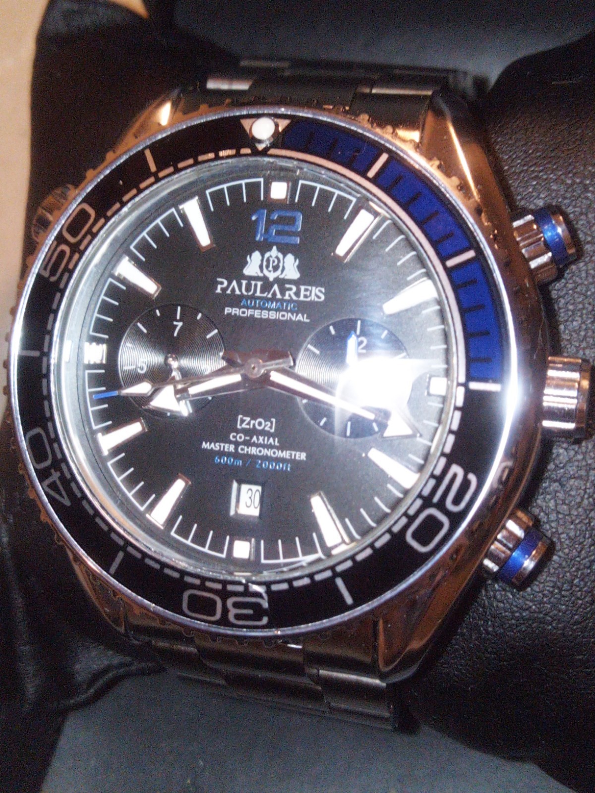 Paulareis automatic Professional watch - image 1