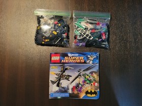 LEGO 6863 Batwing Battle Over Gotham City-Complete-No Box 2012 Release