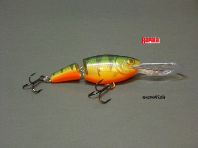 Rapala Wobbler Jointed Shad Rap 5cm JSR05 - P - Perch