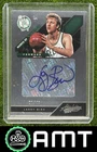 Larry Bird Auto 2012-13 Panini Absolute 21/49 Marks of Fame Boston Celtics #9