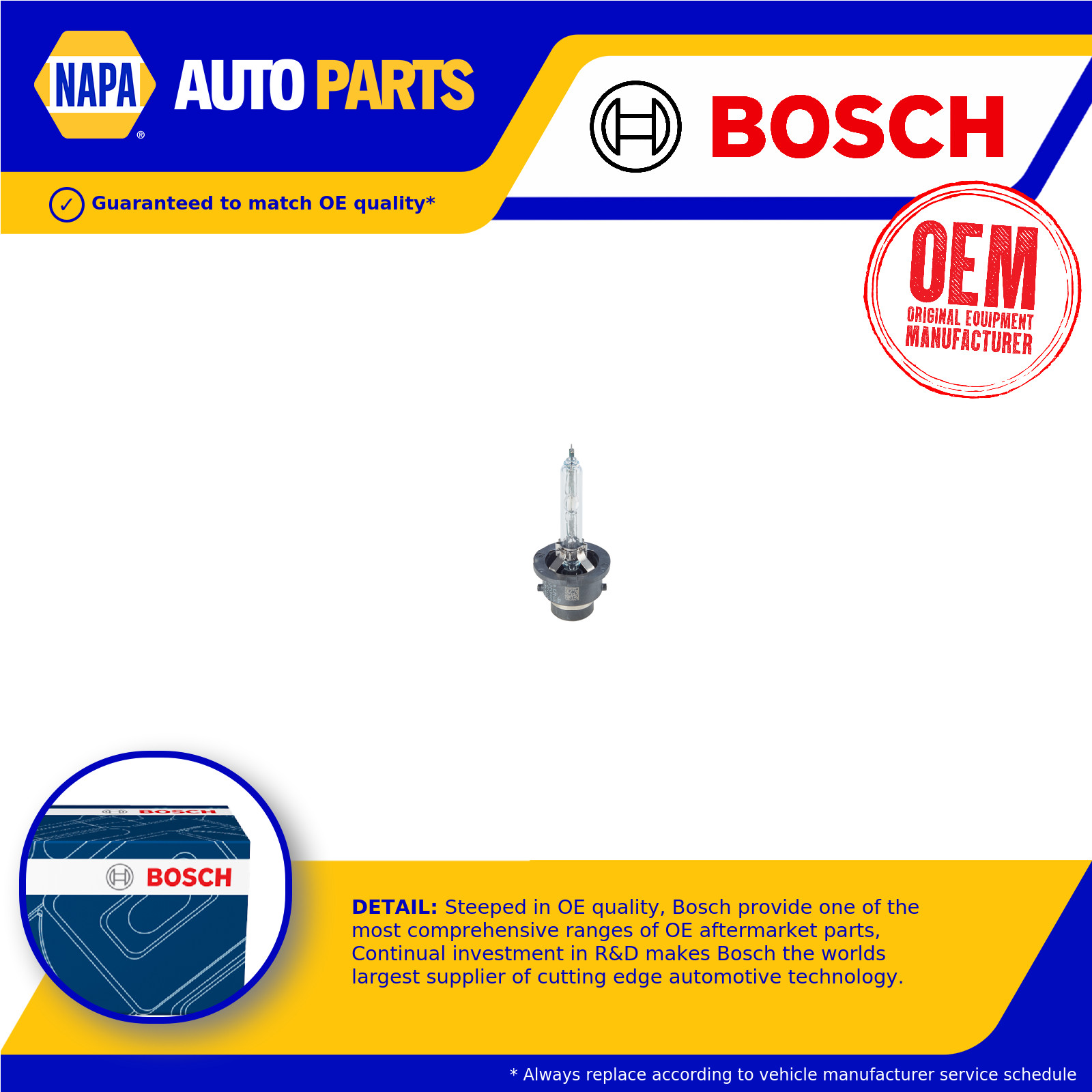 Xenon Gas Dist. D2r Blbd4s Blbd4s passend für MAZDA Bosch Original Top Qualitätsprodukt