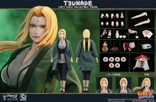 New RocketToys ROC-009 1/6 Female Ninja Tsunade 12" Action Figure in stock