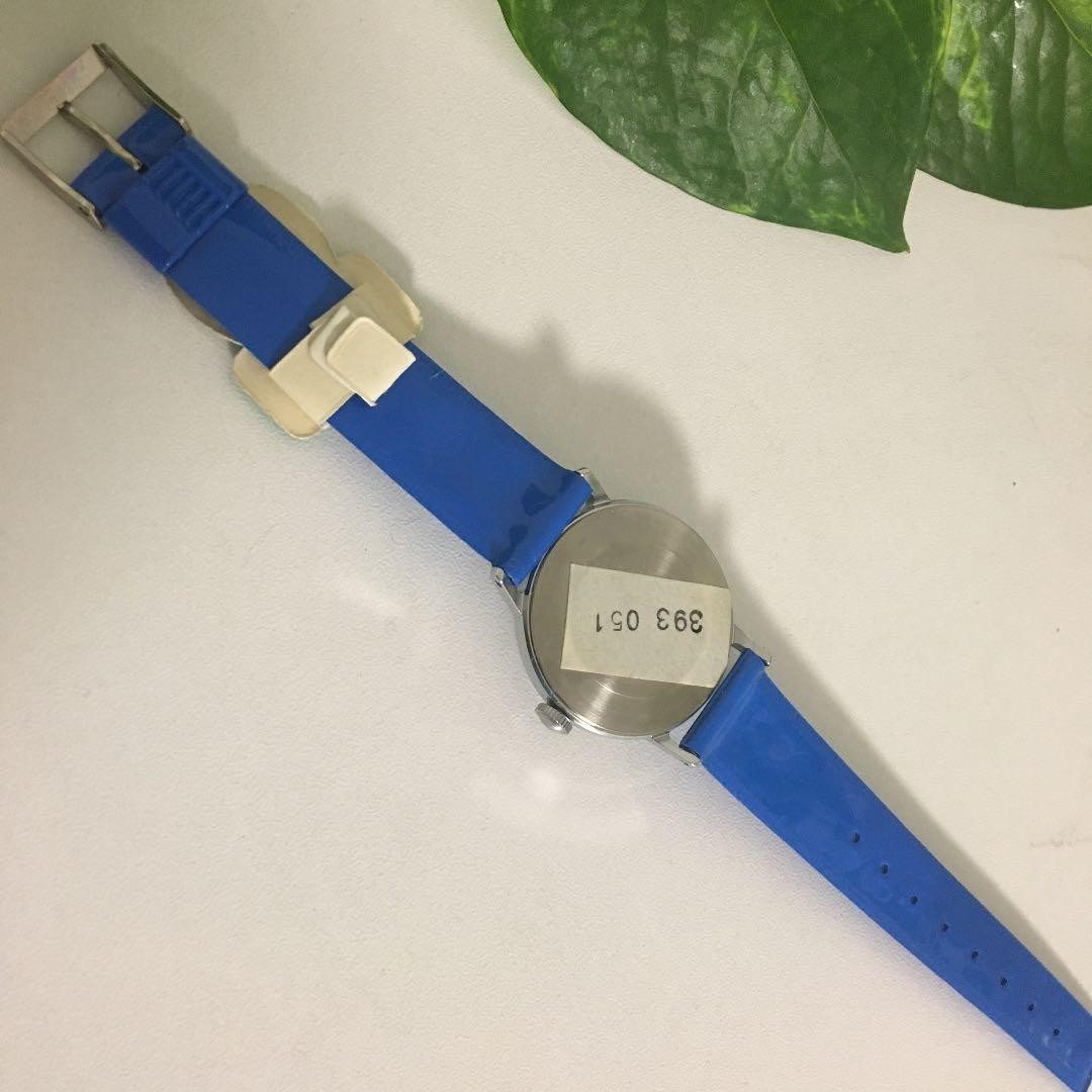 TIMEX Moomin Mechanical Manual Wind Watch Rare Retro 70s Japan Limited used image 9