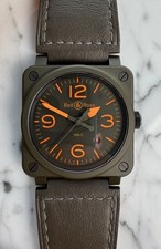 Bell & Ross BR 03-92 Green Ceramic Green Dial Ltd Edition 999 pcs Full-Set/Mint
