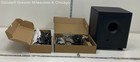 VIZIO Woofer Speaker with Accessories and Owner Manual 2 boxes — photo 1