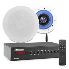 Single Room Smart Wireless WiFi Ceiling Speaker System with Bluetooth - 2x ESCS6