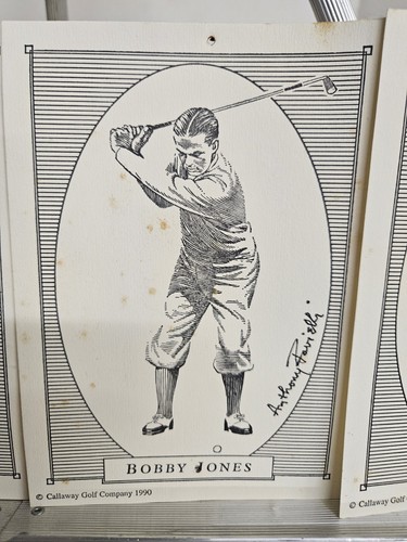 Bobby Jones 4 Card Golfing Set - Picture 3 of 9