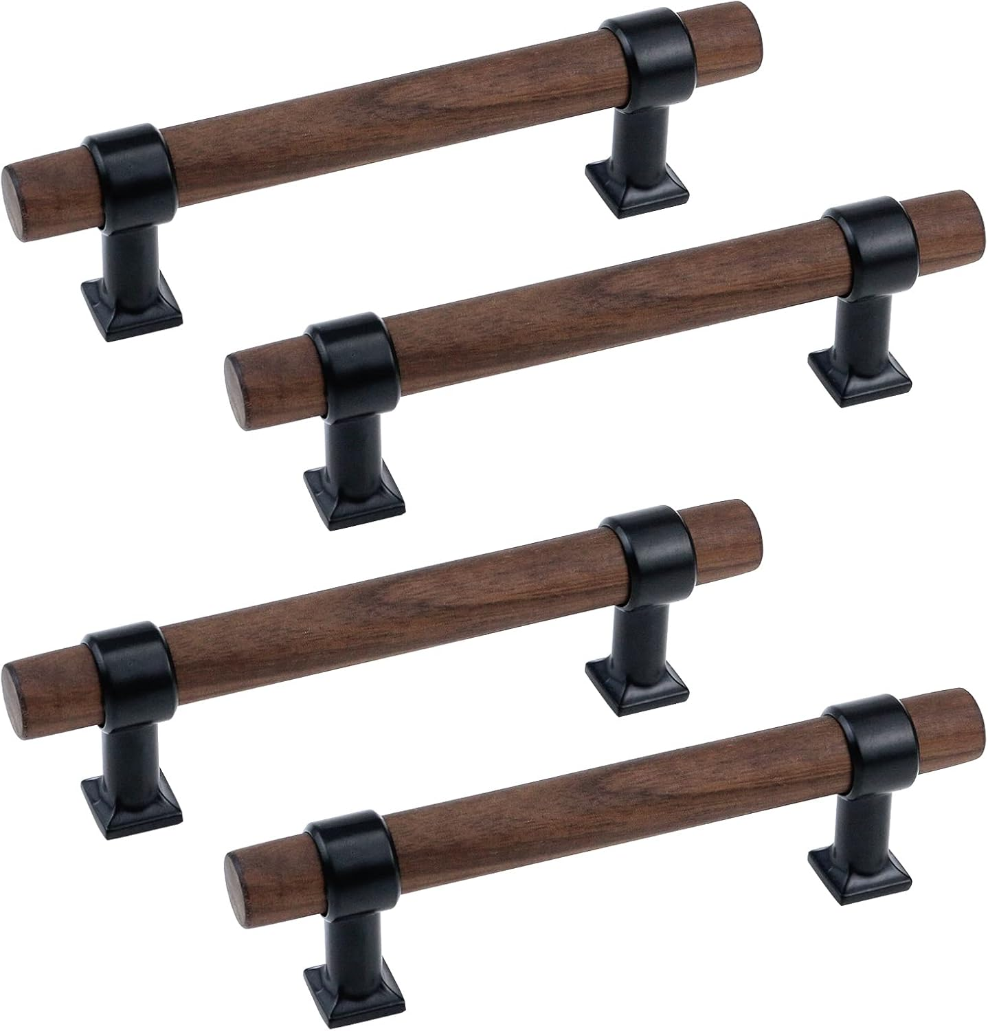 4-Pack Drawer Pulls,Hole Centers 96Mm/3.78