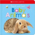 Touch and Feel Baby Animals (Scholastic Early Learners) - Board book - GOOD
