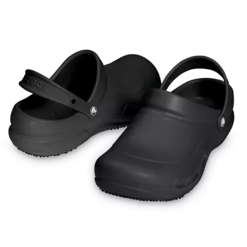 Crocs Bistro Enclosed Toe Design And Thicker Metatarsal Area-Universal