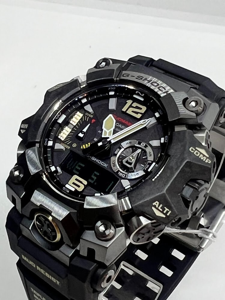 Casio GWG-B1000-1AJF G-shock Mudmaster Bluetooth Solar Made