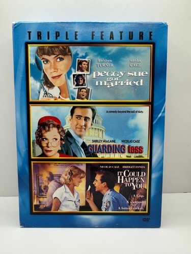 Nicolas Cage Triple Feature Drama Good Condition!!! - Picture 2 of 3