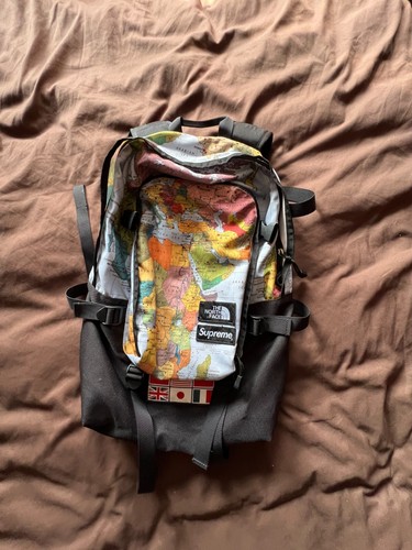 The North Face x Supreme - Maps Atlas Expedition Medium Day Pack ...