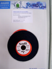 Serafil AMANN 8 er Faden 0821 821 Blau    850 Meter Nähgarn