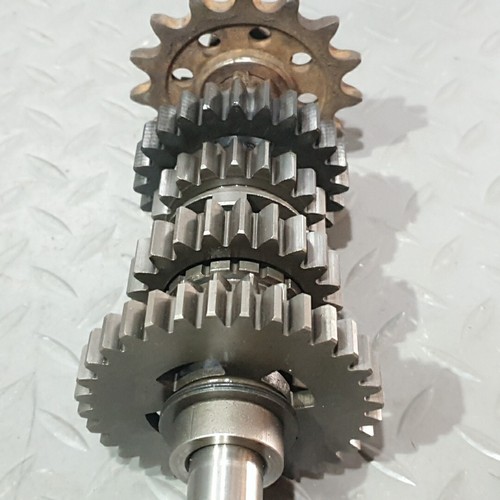 ♻️ Cagiva Canyon 600 1995 - 1998 Gearbox Transmission Gear Shafts Input Output ♻ - Picture 19 of 21