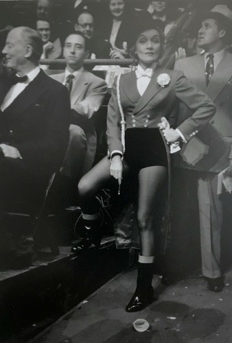 Marlene Dietrich Photograph Signed
