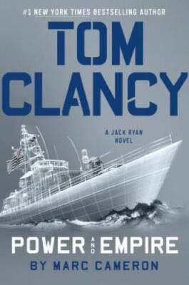 Tom Clancy Power and Empire (A Jack Ryan Novel) - Hardcover - ACCEPTABLE
