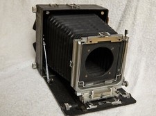 MPP Micro Precision Products LTD. MADE IN ENGLAND - 4x5 camera - folding - rare