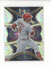 2022 Select Phenomenon Holo Prizm #5 Nolan Arenado Cardinals