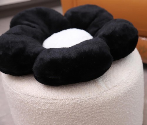 Bequemer Boho Rund Boden Pouf Ottomane 18x18x14 Zoll Fußstütze, Hocker & Kissen - Bild 75 von 96