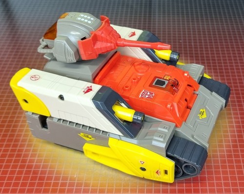 De colección Hasbro Transformers G1 Autobot Rocket Base Omega Supreme Completo con Instancia - Imagen 7 de 15