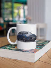 Personalised Vauxhall Crossland Ultimate Mug Gift - FAST POST Choose Colour