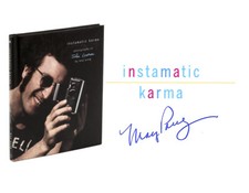 Instamatic Karma Photographs Of John Lennon Signed By May Pang 