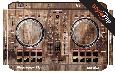 Pioneer DDJ-SB2 Skin | 6 Wood Designs | Protective Decal