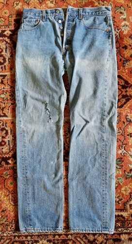 Vintage 1980's Levi 501 shrink to fit 