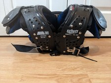 Schutt Mid Flex 4.0 Youth Football Shoulder Pads Small 802357 32-34   14-15"