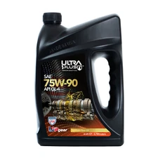 Ultra1Plus SAE 75W-90 Synthetic Gear Oil, API GL-4,  1 Gallon - 4 QTS