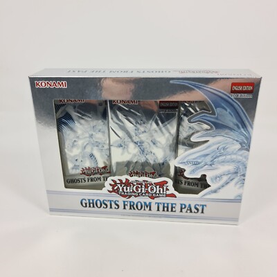 YuGiOh! Ghosts from the Past 1st Edition Box 