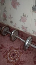 5 kg dumbells used metals