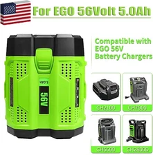 56V Li-Ion 5.0Ah Replacement Battery Compatible with EGO Power+ BA1400T BA2800T