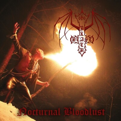 BLACK BEAST - NOCTURNAL BLOODLUST    CD NEU