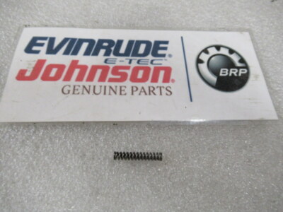Q6A Johnson Evinrude OMC 325863 Spring OEM New Factory Boat Parts