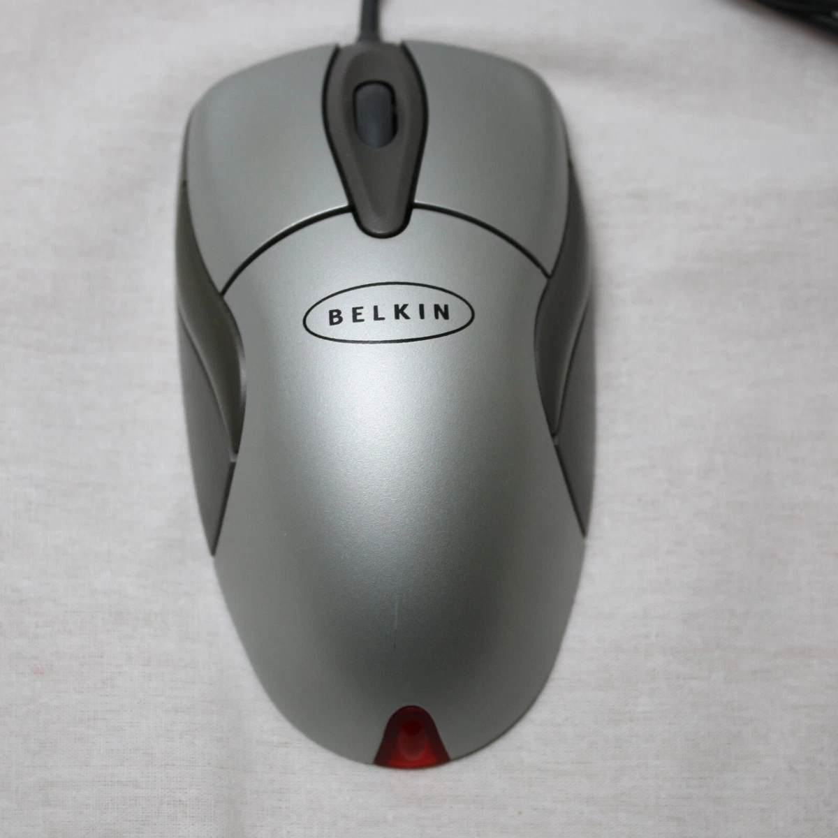 Belkin N10117 5-Button Optical Mouse w/Scroll Wheel USB Wired 