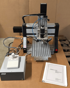 Isel Benchtop Davinci Cnc Milling Engraver Xyz Gantry Oes