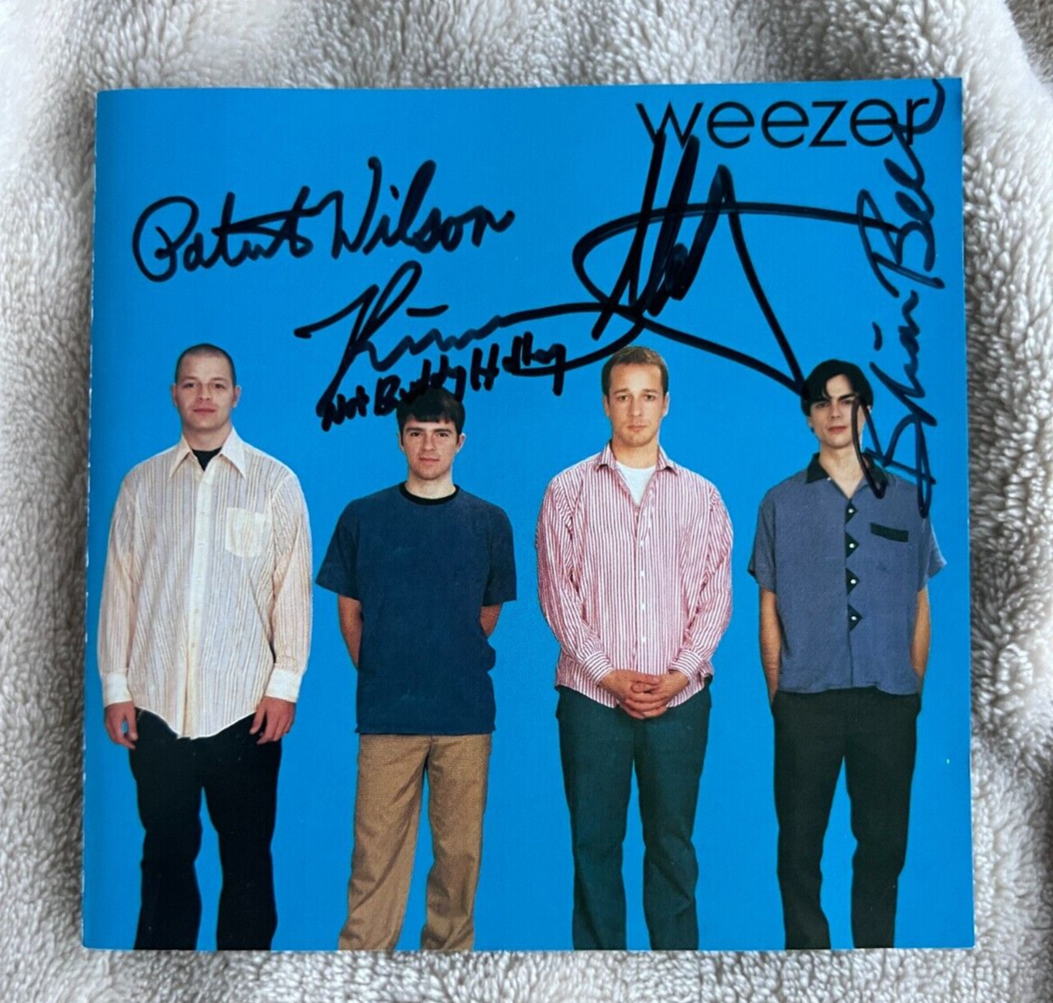Weezer – Weezer Blue Album 全身ジャケット LP) Weezer - Weezer (Blue Album) 30th Anniversary (Super