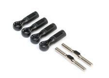 TLR244054 Team Losi Racing Turnbuckle 4.5mm x 45mm 2 8IGHT-X