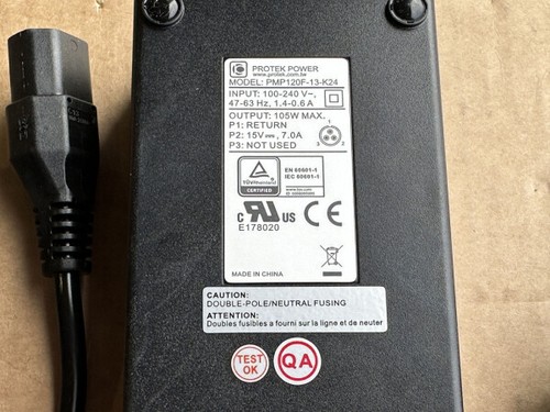 WM28937 WM 28937 Weinmann Power and Charger 100W PMP120F-13-K24 NEW - Picture 2 of 3